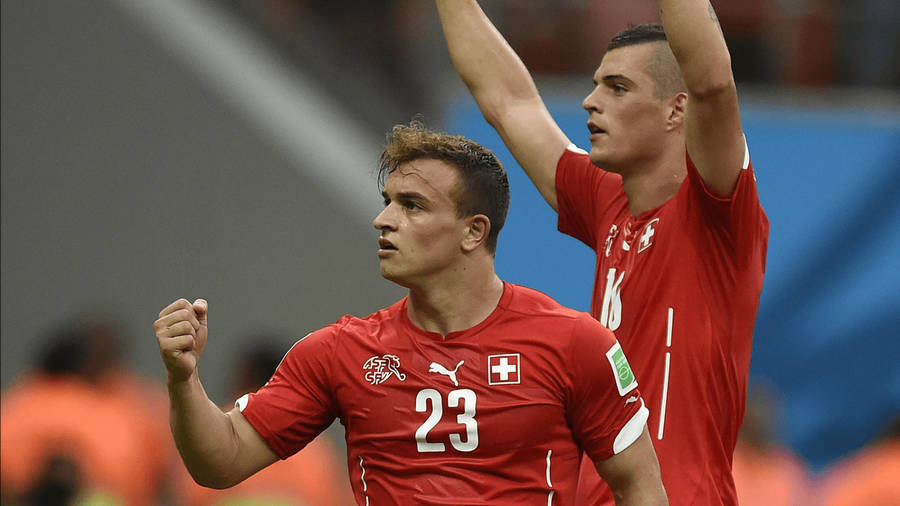Xherdan Shaqiri Chicago Fire Celebration