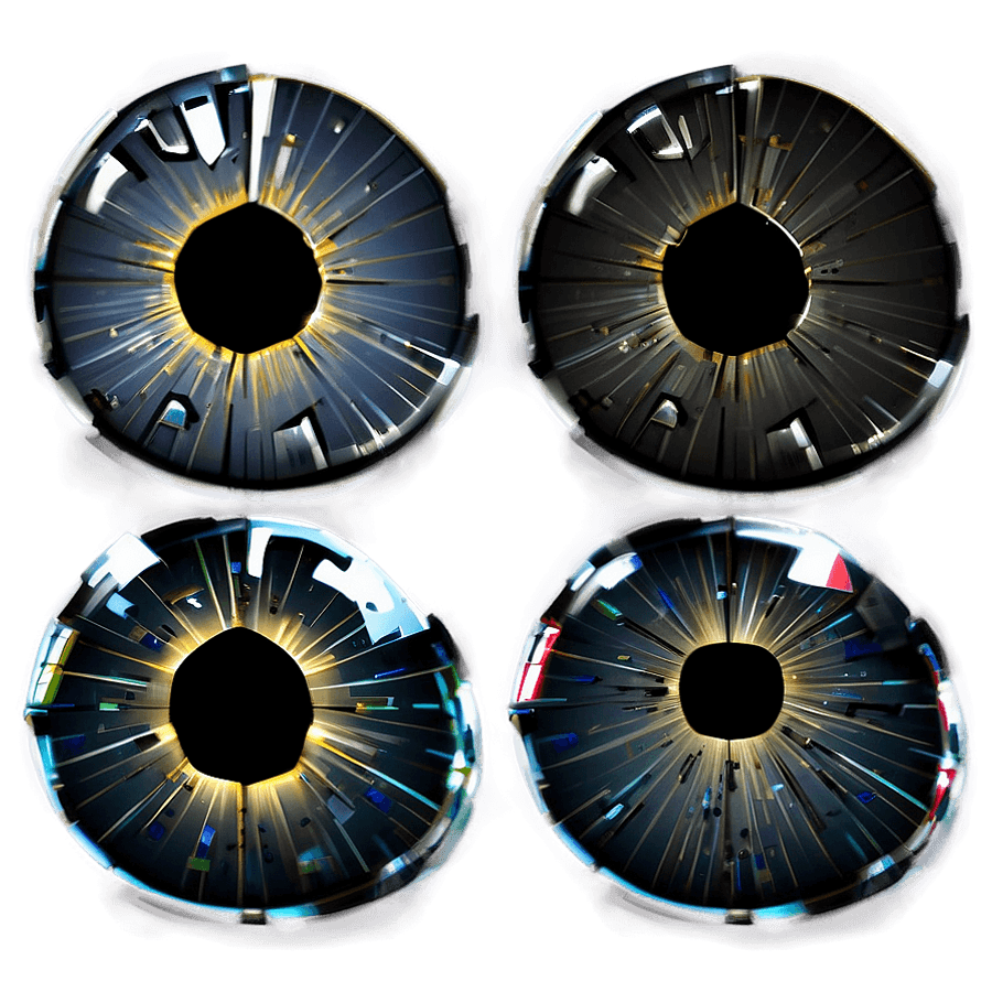 Bullet Hole Collection PNG 9