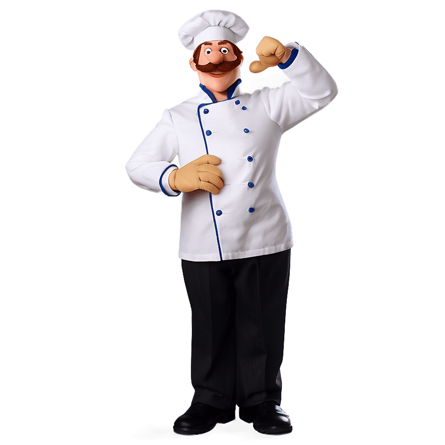 Swedish Chef Animated Series PNG qft