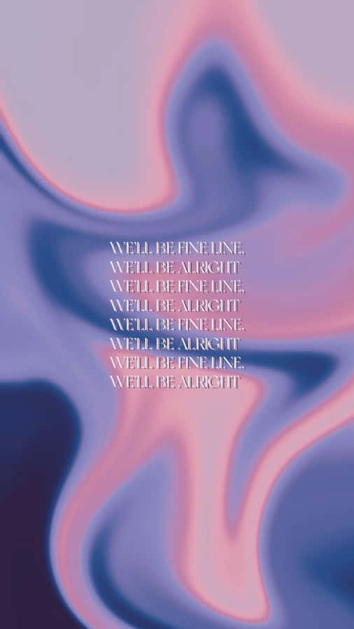 Fine Line Lyrics Abstrakter Hintergrund