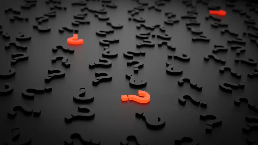 Questions background