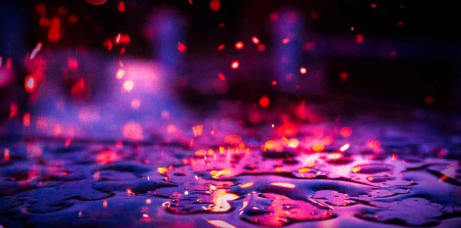 Download Puddle Of Rain Dark Color Wallpaper | Wallpapers.com