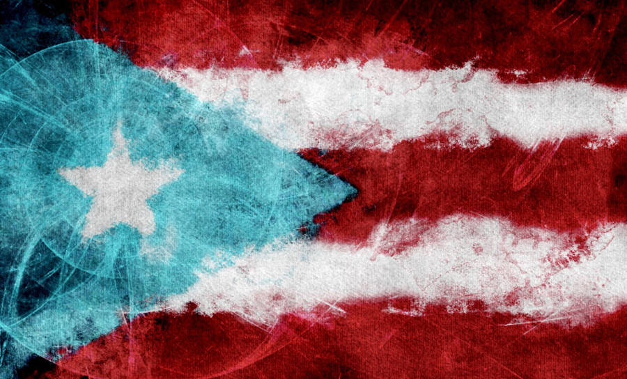 Download Puerto Rico Flag Wallpaper Wallpaper | Wallpapers.com