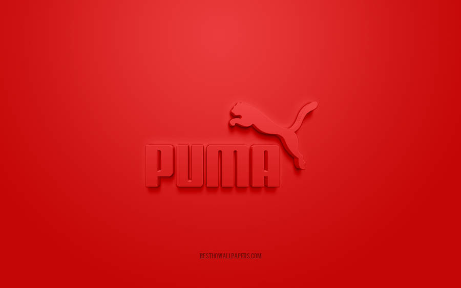 Download Puma Matte Red Wallpaper Wallpapers Com