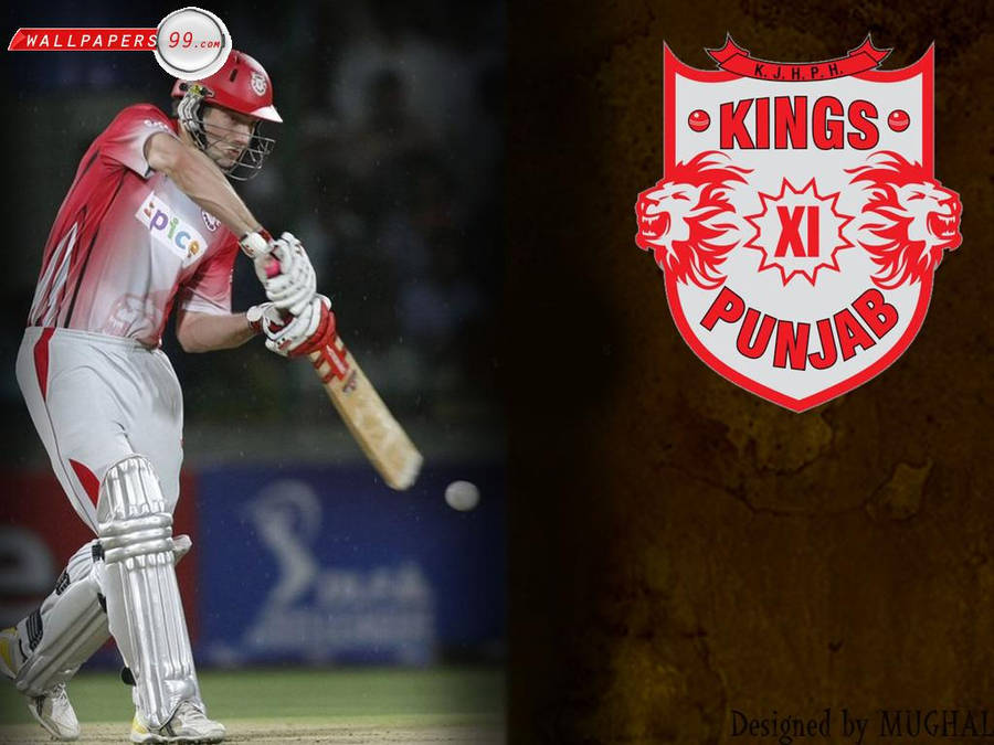 Download Punjab Kings Xi Logo Wallpaper Wallpapers Com