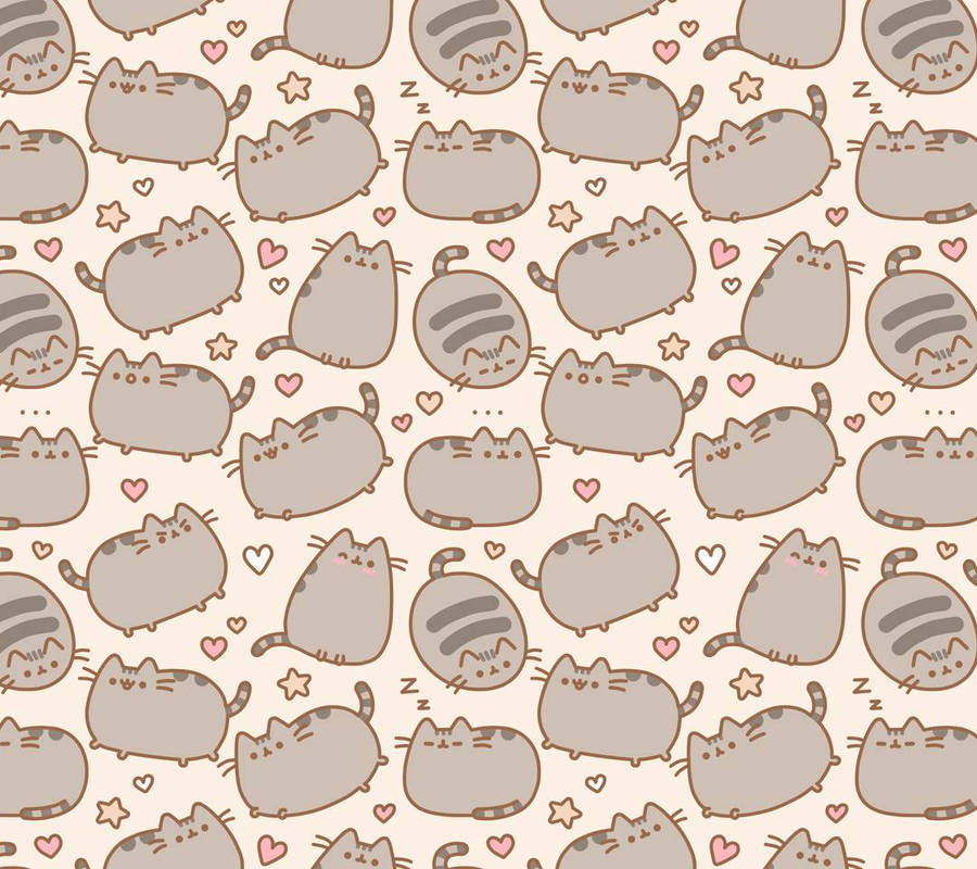 Download pusheen wallpaper Wallpaper | Wallpapers.com