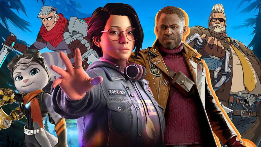 Protagonistidei giochi