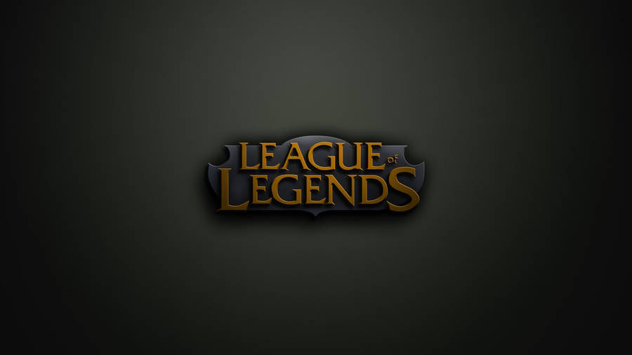FantastischesLeague of Legends Logo