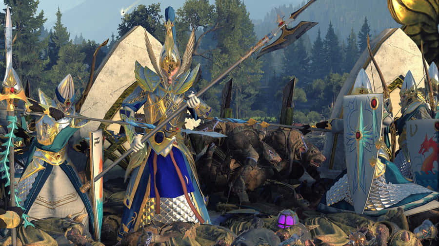 Udførden ultimative magt i en krigshærget verden i HD Total War: Warhammer II.