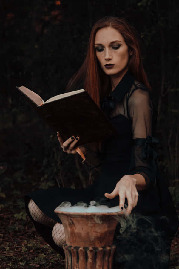 Incantevolecostume da strega per Halloween