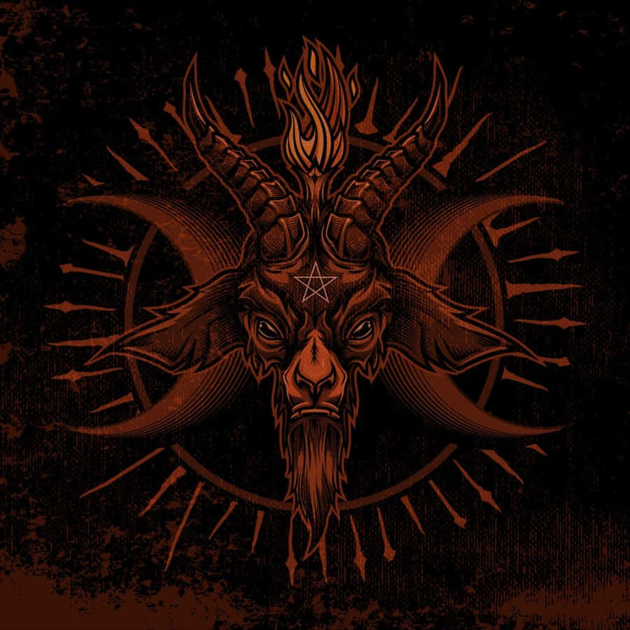 Baphomet symbolische Kunst