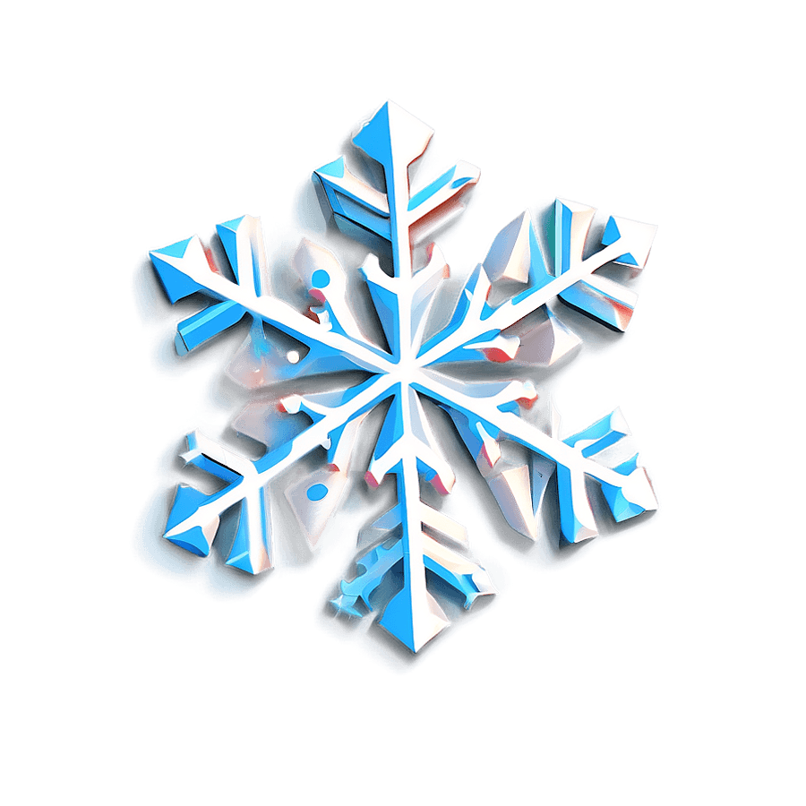 Simple Snowflake Symbol PNG ynk56