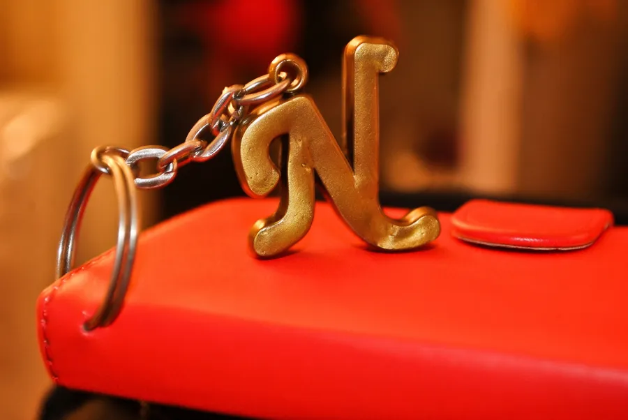 N Keychain