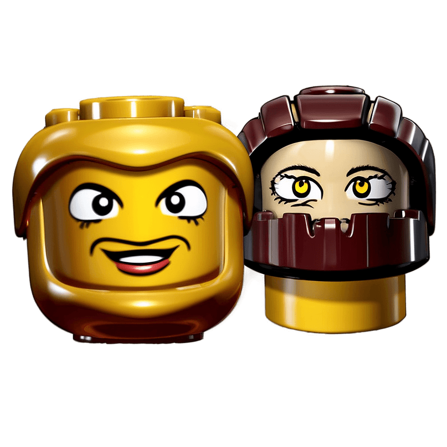 Lego Head Clipart PNG 05262024