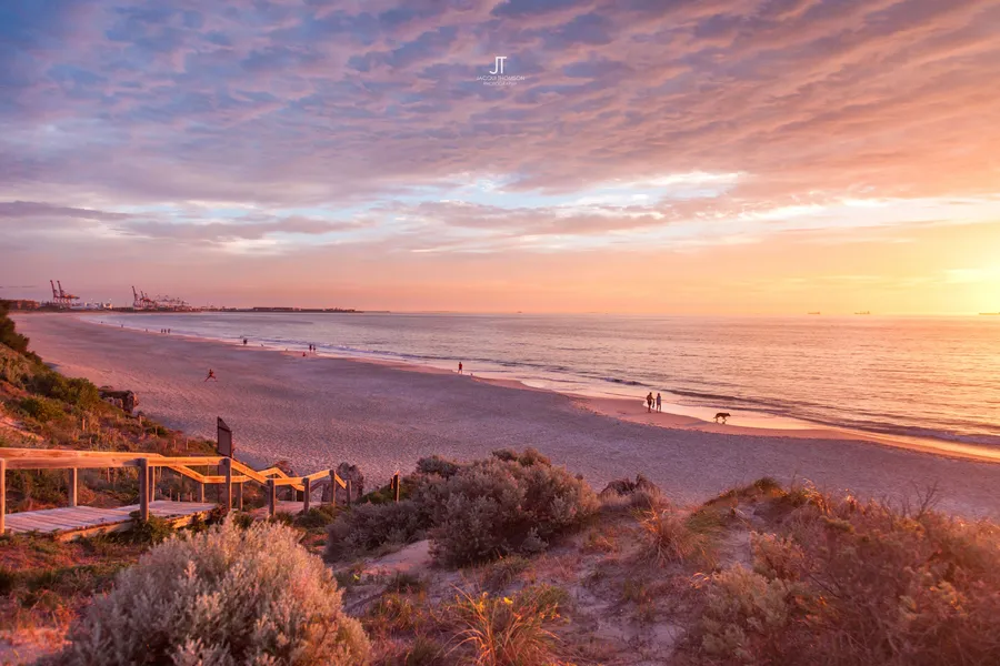 Perth Leighton Beach wallpaper