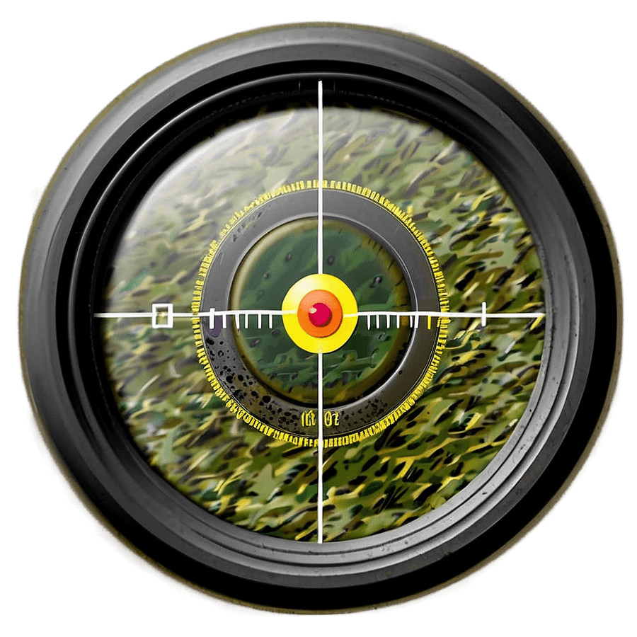 Sniper Scope Vision PNG 56