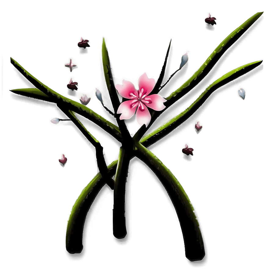 Sakura Emoji PNG mrx16