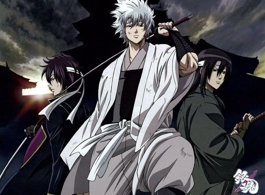 Gintama background