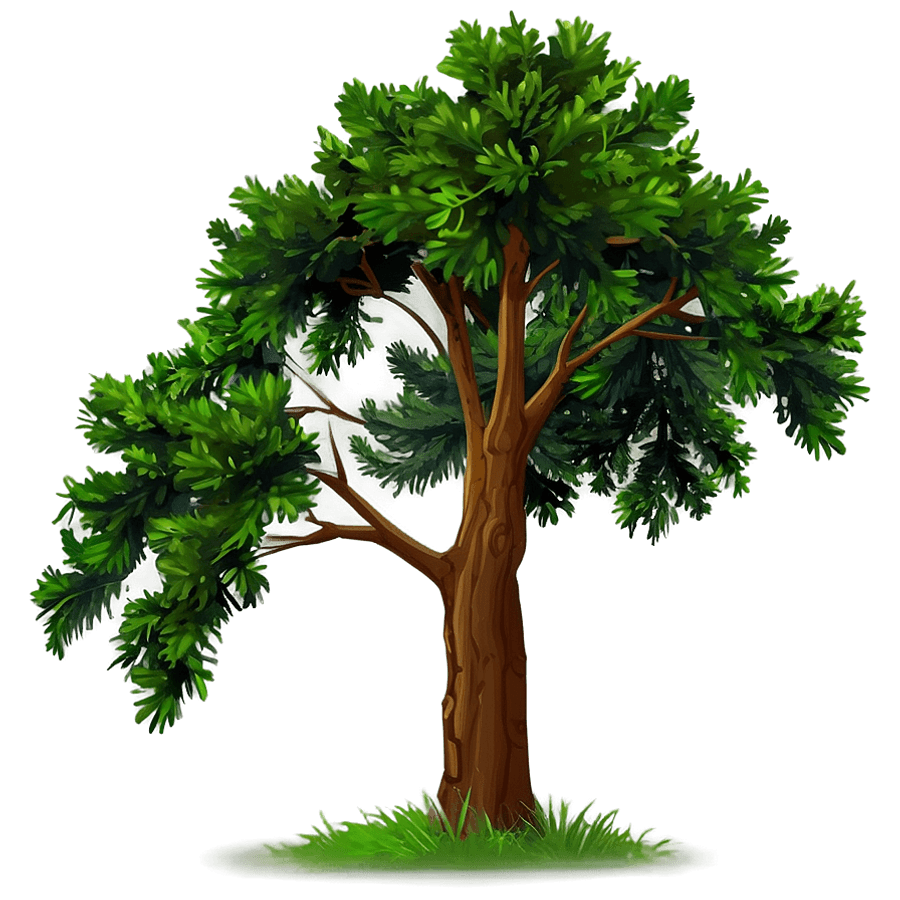 Tall Evergreen Tree PNG 68