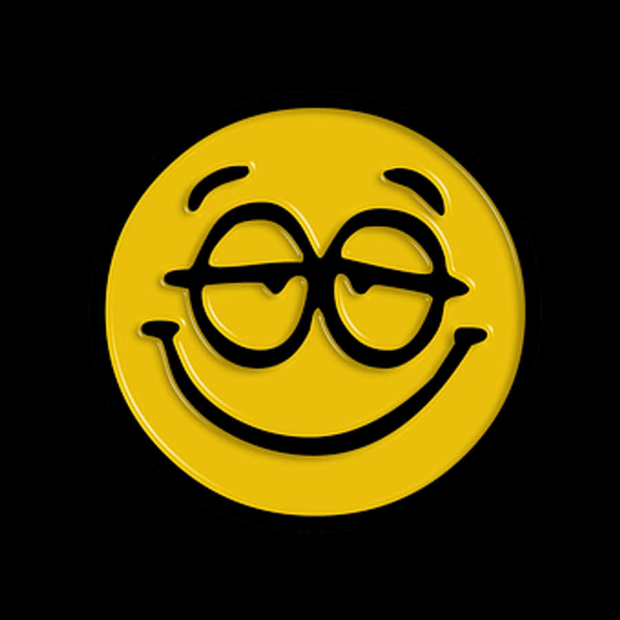 Smiling Emoji With Glasses