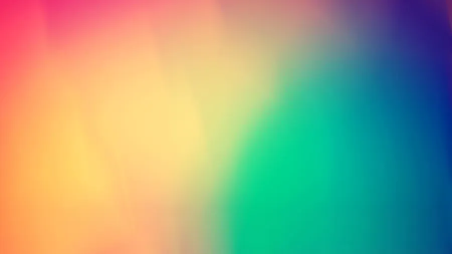 Plain Aurora Colors landscape wallpaper. 