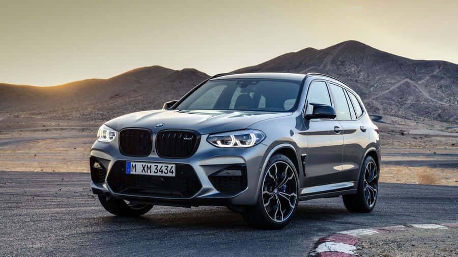 BmwX3 1920 x 1080 tapet