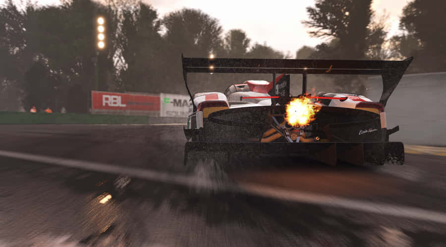 4kProjekt Cars 2 baggrund.