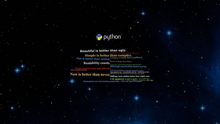 Download Python Coding Quotes Wallpaper Wallpapers Com