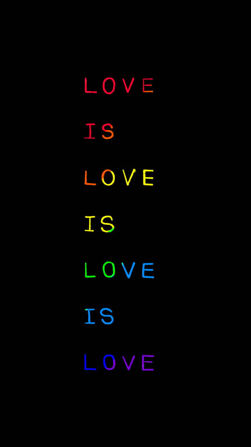 Liebeist Liebe Text LGBT Telefon