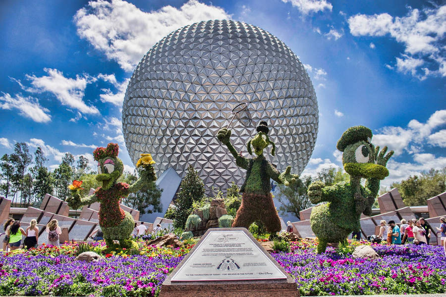 La Spaceship Earth a Orlando