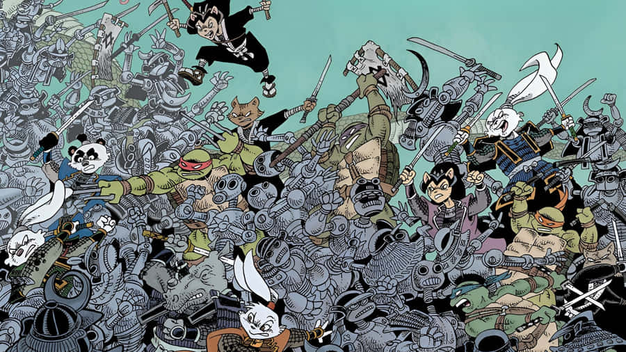 Batalha Épica de Usagi Yojimbo