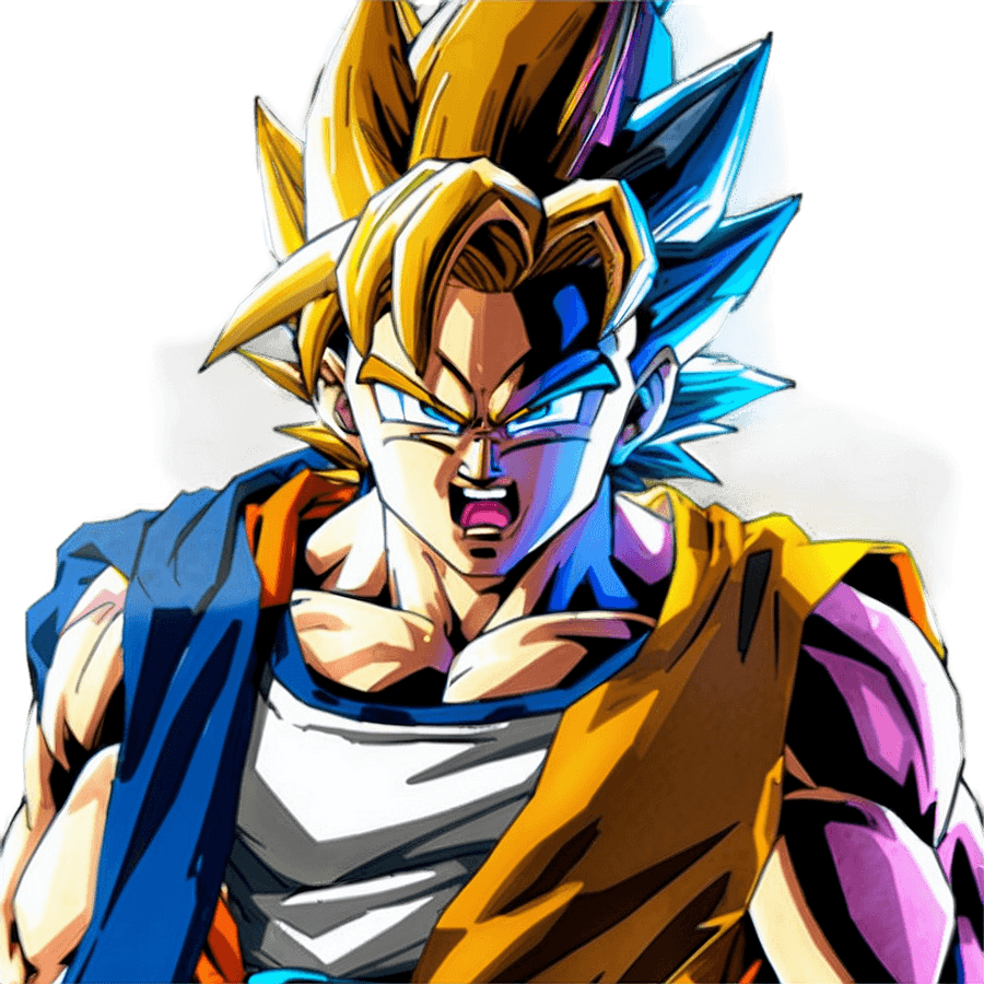 Super Saiyan Blue Gogeta PNG 52