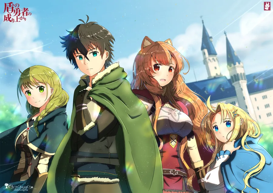 Shield Hero background
