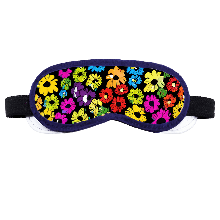 Colorful Sleep Mask PNG 91