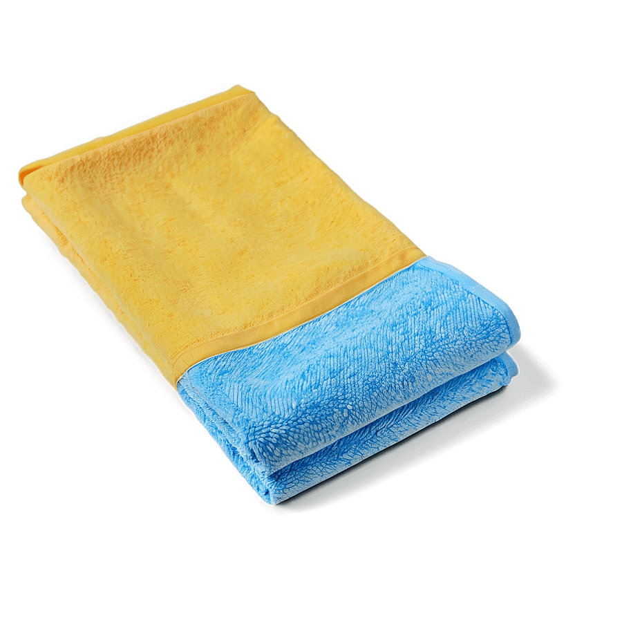 Microfiber Towel PNG bot64