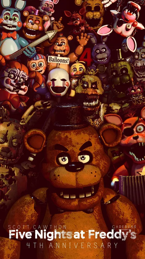 Cute Fnaf