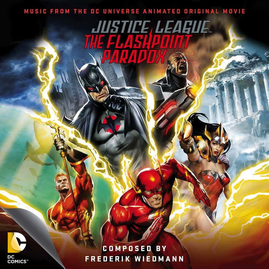 JusticeLeague The Flashpoint Paradox 960 x 960 Hintergrundbild