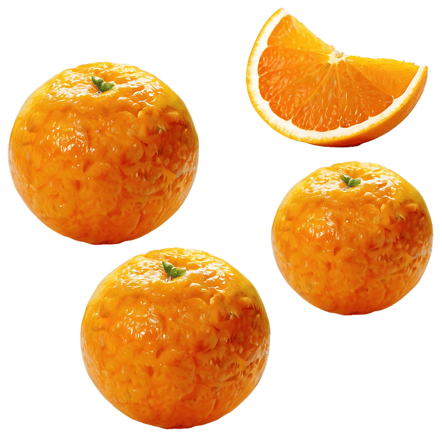 Organic Orange PNG qom