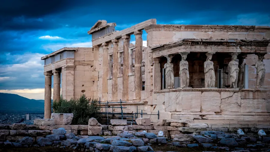 Greece background