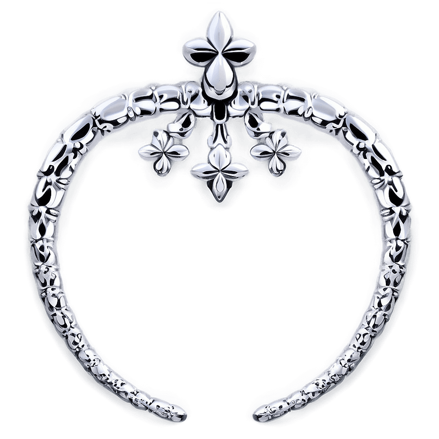 Chrome Hearts Classic Design PNG kyx