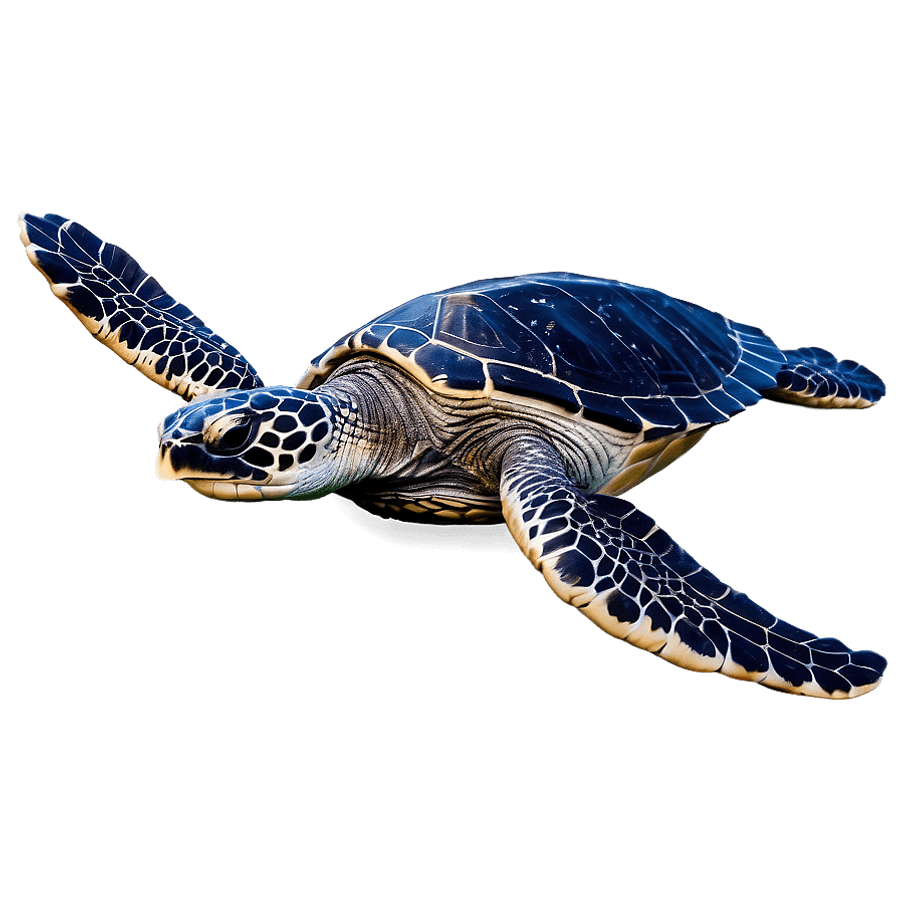 leatherback sea turtle a