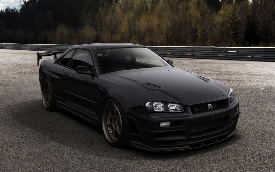Matte Black background