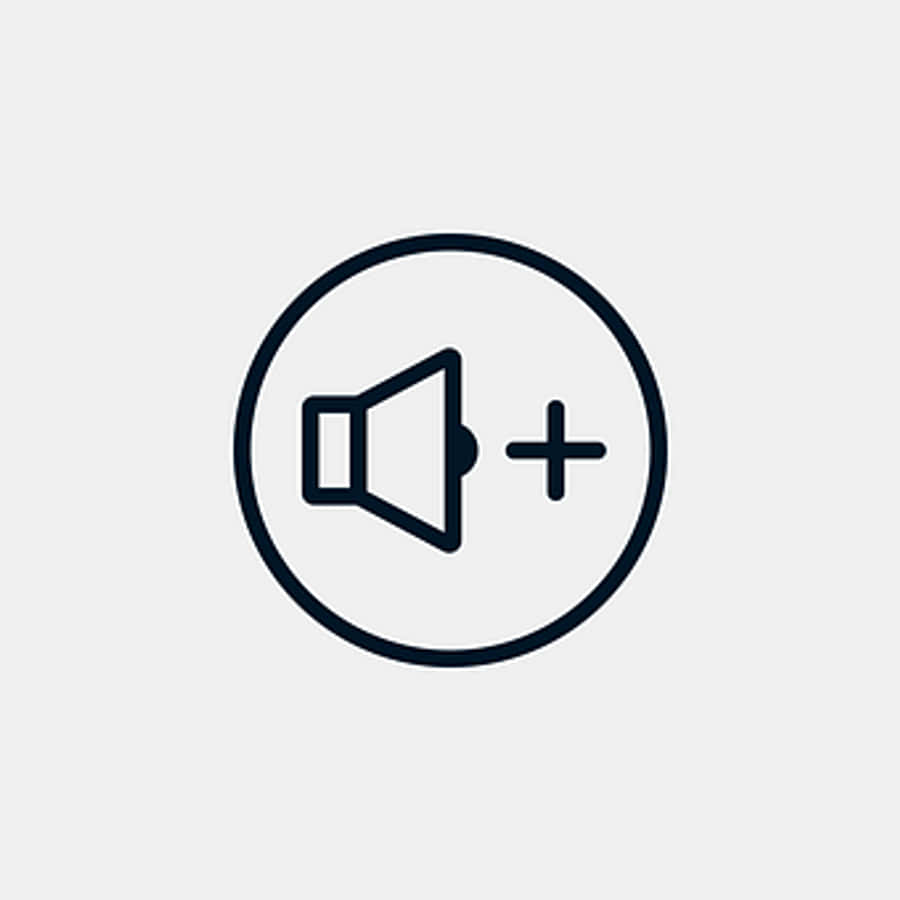 Volume Increase Icon