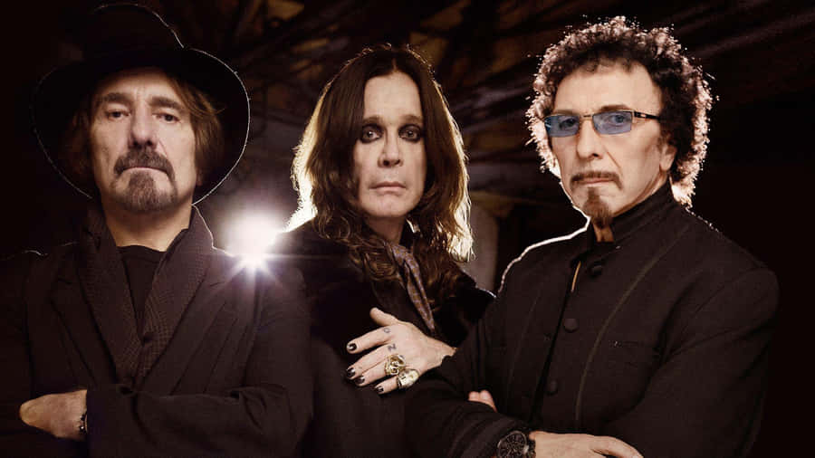Black Sabbath Bändin Jäsenten Potretti