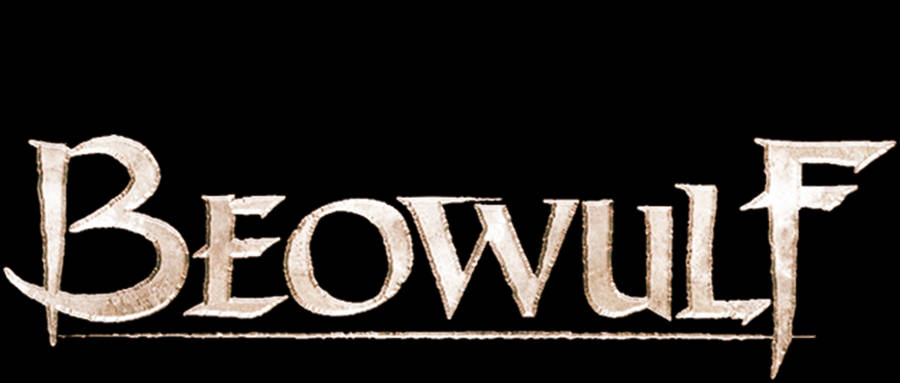 RosaBeschriftung des Namens Beowulf