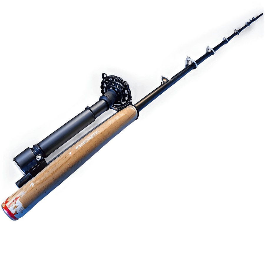 Deep Sea Fishing Rod PNG tyl