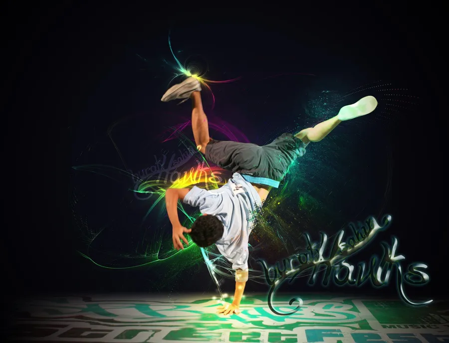 Dance Background