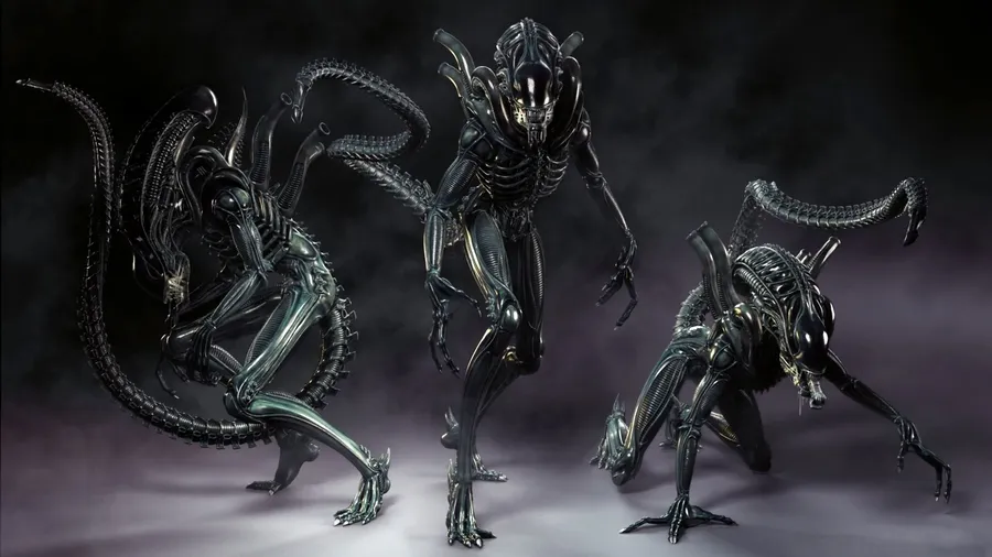 Alien Background