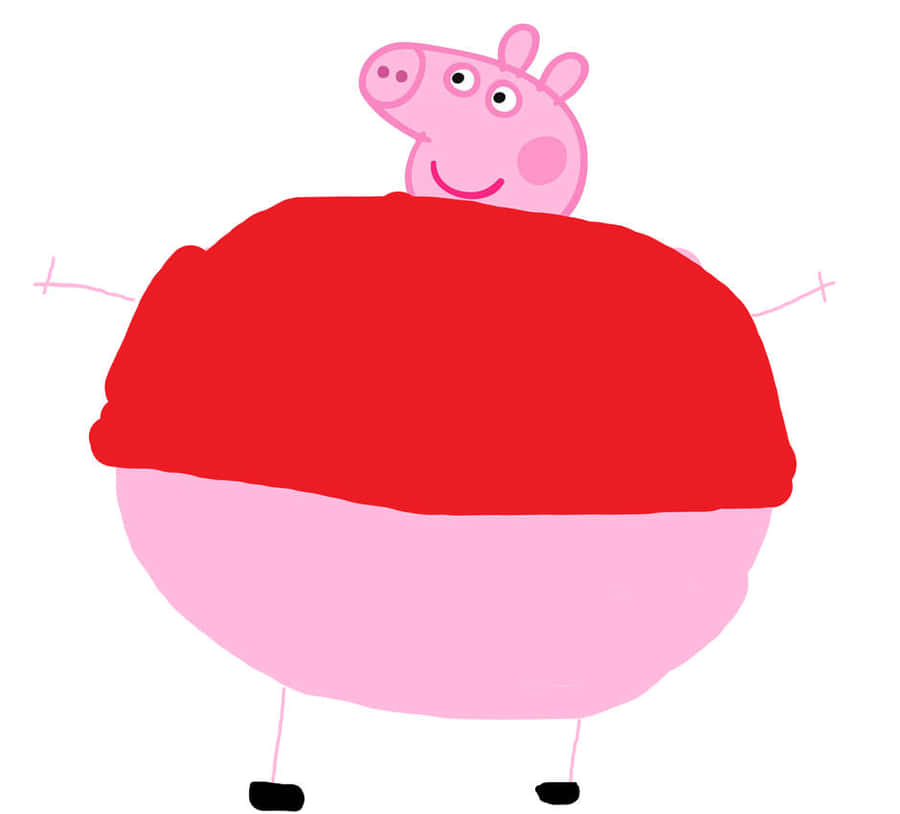 PeppaPig che se la spassa nel fango!