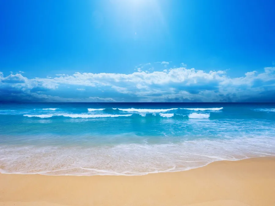 Quiet Ocean Waves